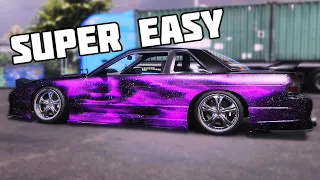 How to Make a Galaxy Livery