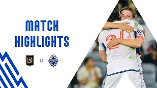 HIGHLIGHTS: Los Angeles Football Club vs. Vancouver Whitecaps FC | June 24, 2023