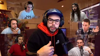 Content Creators Respond to 100 Thieves Allegations | Nadeshot vs Froste Reaction