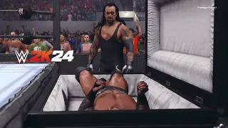WWE 2K24 - Randy Orton Vs The Undertaker CASKET MATCH (PS5)