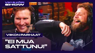 Viki ja Köpi Show: Viikon parhaat "EI MUA SATTUNU!"