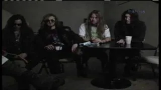 Bohemia Afterdark's Interview with Alice in Chains 1991 Portland, Oregon