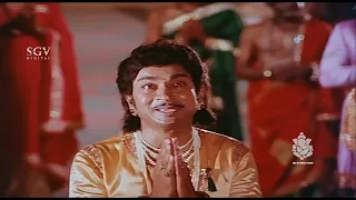 Dr Rajkumar versatile acting - Kannada Super Scenes | Kavirathna Kalidaasa Kannada Movie