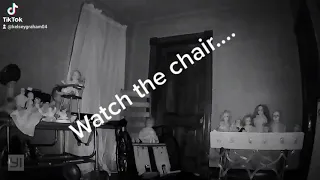 The haunted wheelchair.. the house of Kaylene