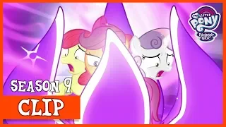 The Crusaders Get Turned Into Grown-Ups! (Growing Up is Hard to Do) | MLP: FiM [HD]