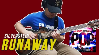 SILVERSTEIN | RUNAWAY (Kanye West Cover) | Guitar Cover