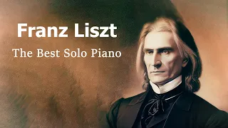 Franz Liszt - The Best Solo Piano & AI Art || Study, Sleep, Relaxing