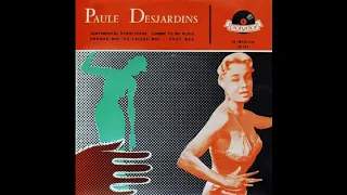 Paule Desjardins - EP mono Polydor 20711 (1956)
