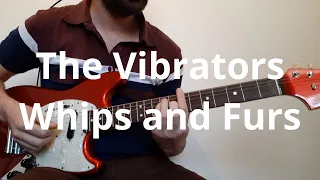 The Vibrators   Whips and Furs Guitar Cover