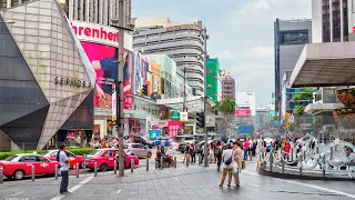 Walking Around Kuala Lumpur City Center Malaysia