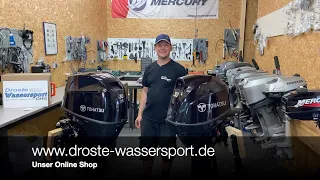 Droste Wassersport OHG / TOHATSU MFS 30 D Neues Modell 2023