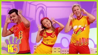 Hi-5 Songs | Sounds Of The City & More Kids Songs - Hi-5 Season 16 Songs Of The Week