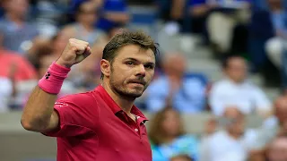 Stan Wawrinka Backhand Winner in 2016 US Open Final vs Novak Djokovic