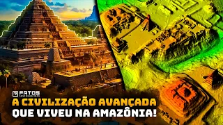 Lidar scanner descobriu uma civilização desconhecida na Amazônia