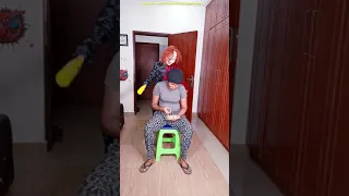 FUNNY PRANK Try not to laugh Chased By A Chucky Nerf War TikTok Comedy Video 2021 Busy Fun Ltd P14