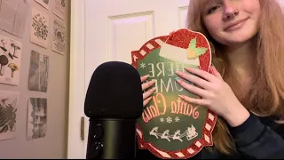 ASMR christmas triggers ❤️💚