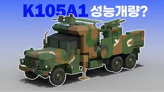 Improve the K105A1 howitzer