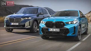 НОВЫЕ BMW X5 и X6 2024 — Лучшие немецкие SUV!?