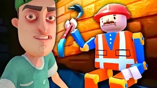 NUKKEKODIN MYSTEERI | Pelataan Hello Neighbor (Koko Peli) #6