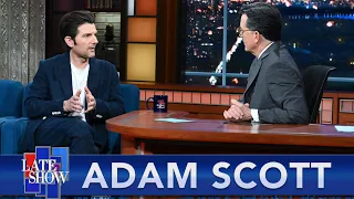 "I Would Have To Set My Phone On Fire" - Adam Scott On Achieving Work-Life Balance