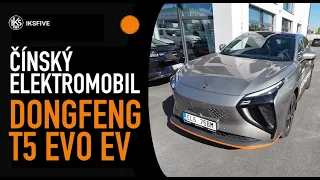 ELEKTRICKÝ DONGFENG T5 EVO EV | NEJEN O ELEKTROMOBILITĚ S PRODEJCEM VOZIDEL | IKSFIVE #23