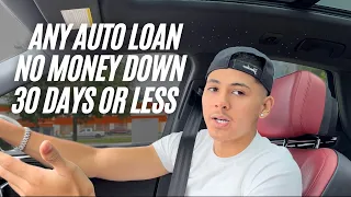 Any Auto Loan Amount Approved With This Method