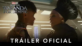 #PanteraNegra: Wakanda Por Siempre | Tráiler Oficial | Doblado con subtítulos descriptivos