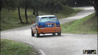 RALLYE DES VINS DU GARD 2023 DAY 2 SHOW AND MISTAKES