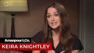 Keira Knightley: Fame's Toll on Mental Health | Amanpour and Company