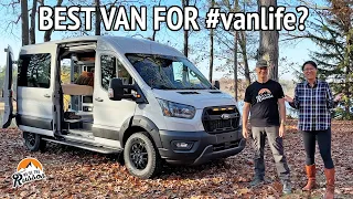 Best Van for #vanlife? All new 2023 Ford Transit Trail™ #sponsored