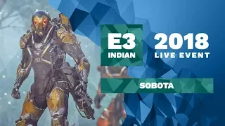 E3 2018 | SOBOTA (EA PLAY)