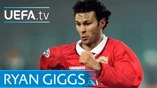 Ryan Giggs solo goal for Manchester United v Juventus