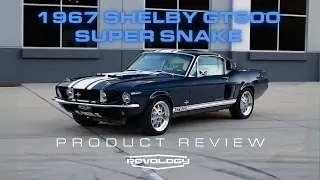 Revology Car Review | 1967 Shelby GT500 Super Snake in Dark Blue Metallic