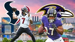 Houston Texans vs Baltimore Ravens *MY REACTION* Highlights NFL Week 1 2023