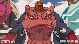 Gamabunta Si Raja Kodok Dari Gunung Myoboku