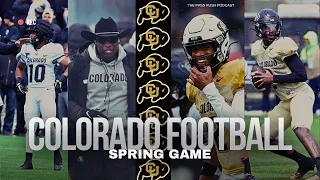 COLORADO FOOTBALL: THE GOOD. THE BAD. THE SPRING GAME