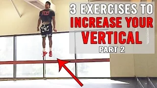 3 Exercises To INCREASE YOUR VERTICAL Pt.2 | JUMP HIGHER | The Lost Breed