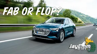 Audi e-tron Review - Just Another EV For Guilty Rich People, Or A Real Tesla Alternative?