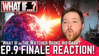 Marvel's What If...? Episode 9 FINALE REACTION! - "What If... The Watcher Broke His Oath?"