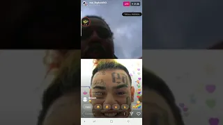 Tekashi69 on live with fbg duck