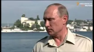 Путин в Севастополе заявил, что крымчане сами сделали свой выбор