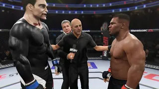 Billy Silence vs. Mike Tyson - EA Sports UFC 2 🥊