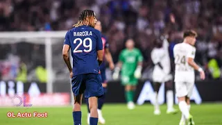 PSG : Bradley Barcola répond aux supporters de l’OL ! - actu foot