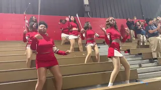 Come with me to senior night Ft. John Ehret Majorettes/ Vlog