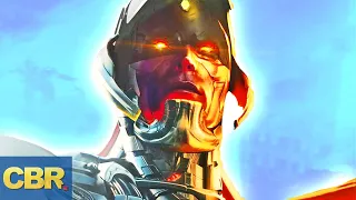 Ultron Vision's OP Abilities Ranked By Power