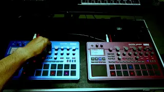 electribe 2 & electribe 2 sampler, Playing Electro Funk Music.