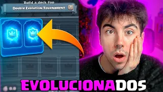 DOS EVOLUCIONES EN UN SOLO MAZO😱