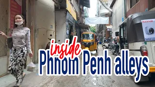 Phnom Penh alleys