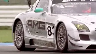 Michael Schumacher Drives the SLS AMG GT3