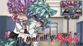 𝐼𝑠 𝑇ℎ𝑎𝑡 𝐴𝑙𝑙 𝑌𝑜𝑢 𝐺𝑜𝑡 𝘽𝙖𝙗𝙮..?|•| BL/GAY |•| GCMM |•| GLMM |•| Original |•| Gacha Club Mini Movie